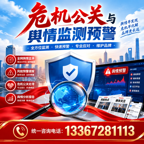 乐山危机公关与舆情监测预警