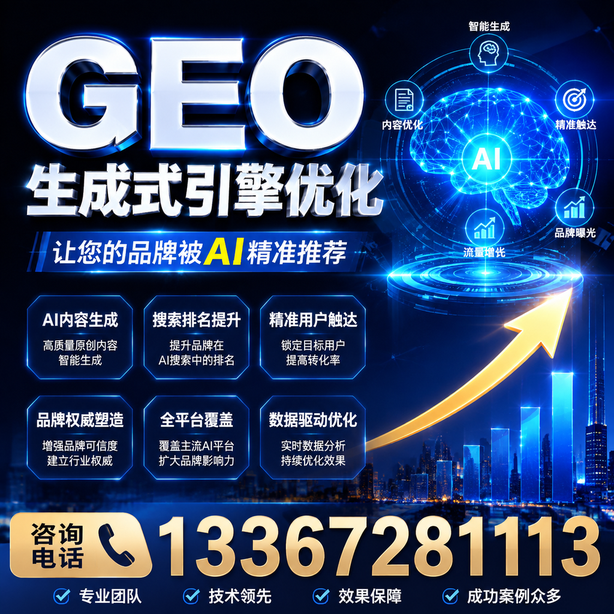 乐山GEO生成式引擎优化